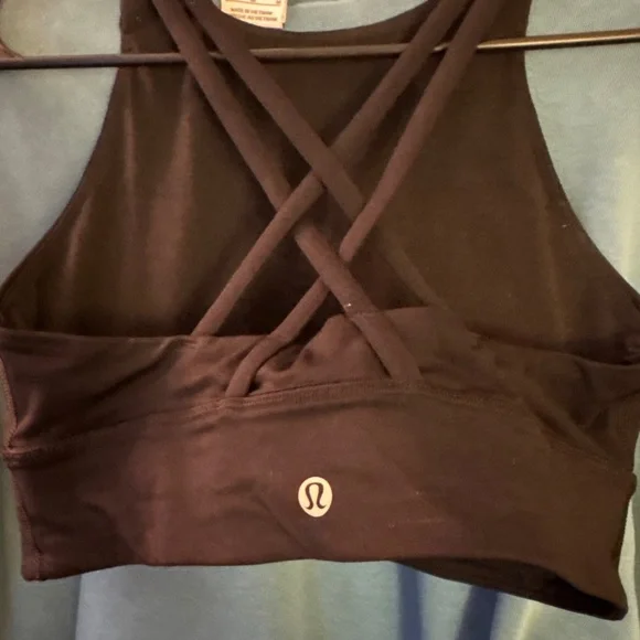 Lululemon and Ed Curtis collab sports bra size 4 nwot - Picture 3 of 6